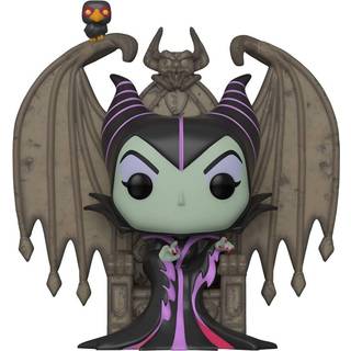 Maleficent auf Thron Deluxe Funko Pop Figur