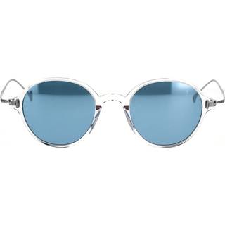 Eyepetizer Elizabeth C.Y-1-2F 45 Solbriller Mænd Krystalklar - Silver - 45mm