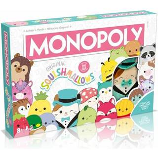 Squishmallows Monopoly Squishmallows