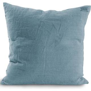 Lovely Linen Lovely Pudebetræk 50x50 Cm - Pyntepuder & Betræk Hør Dusty Blue - PCL0174