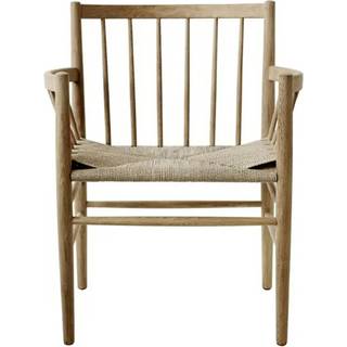 Fdb Møbler J81 Armstol Lakeret - Stole Eg Lacquered Oak - J81S30011302