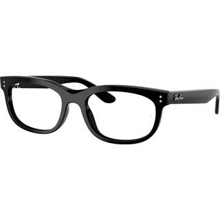 Ray-Ban RX5489F Balorette Asian Fit 2000 54 Briller Mænd Black - Black - 54mm