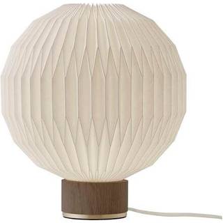 LE KLINT MODEL 375SSO FOLIE RØGET EG SMALL BORDLAMPE