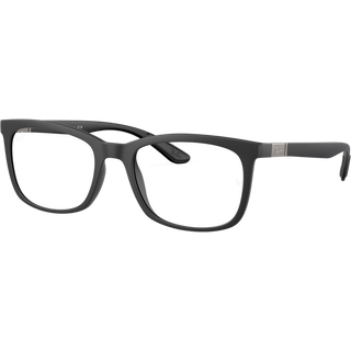 Ray - Ban Unisex RX7230 5204 Optiske stel Kig Sort Transparent Pillow Normal