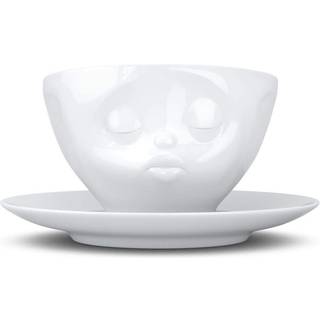 Tassen kaffekop - kyssende kop