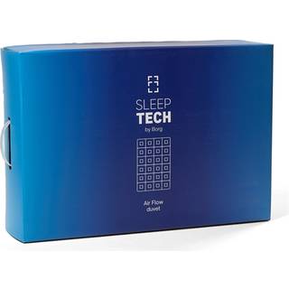 Moskusdundyne - 140x220cm - Helårsdyne med klasse 1 moskusdun - SLEEP TECH By Borg Air flow dundyne