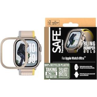 SAFE. by PanzerGlass Bling Bumper Silver Apple Watch Ultra 2