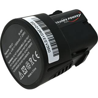 Batteri passer til Værktøj Dremel 750-02 / Type 755-01