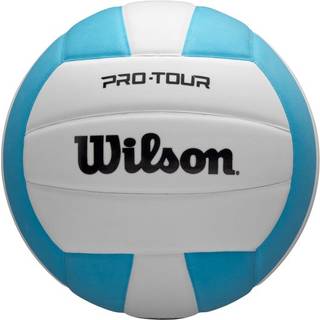 WILSON Pro Tour indend?rs volleyball - bl?gr?n/hvid officiel st?rrelse