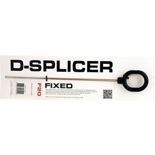 Splejsenål D-Splicer F10, til singlebraided ≤2 mm / doublebraided 4 mm, 18 cm, Ø2 mm