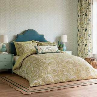 Sanderson Duvet cover Tilia Lime Duvet Cover Set QCSTLMG3GOL