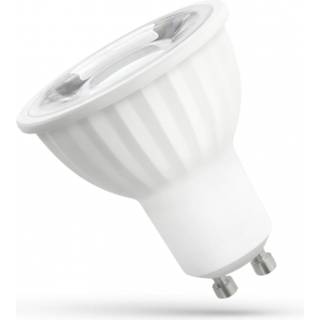 Spectrum 6W GU10 - LED, 45° spredning, 230V - Dæmpbar : Ikke dæmpbar, Kulør : Neutral