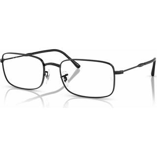 Ray - Ban Unisex RX3746V 2509 Vista -rammer Metal Sort Transparent Geometrisk Normal