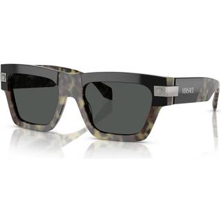 Versace VE4464 545687 55 Solbriller Mænd Tortoiseshell - Tortoise - 55mm