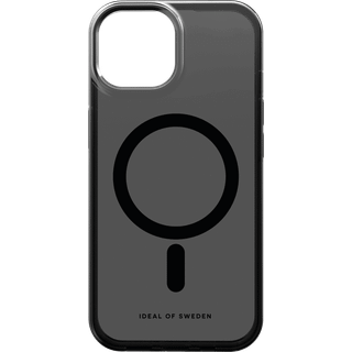 iDeal Of Sweden - Clear Case Tintet Black MagSafe - iPhone 15