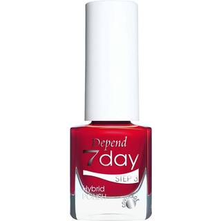 Depend 7Day Nail Polish 7331 Exclusive Red 5 ml