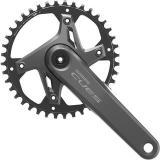 Shimano Crankset Cues FC-U6000-1 1x9/10/11-speed w/o Chain Guard