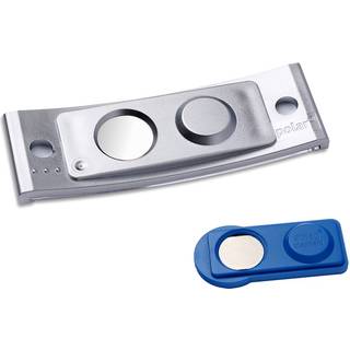 Avery POL20MA66-5DR Medarbejderskilte med rustfri stålramme 68x22mm