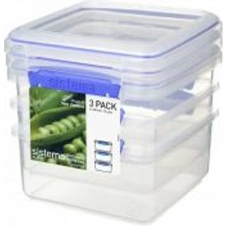 Sistema Klip It Pack Lunch Plus 3 Pak - 1,2 Liter - Tilbehør til køkken