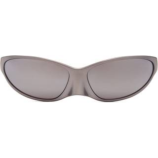 Balenciaga Unisex BB0349S 002 Solbriller Grå Grå Rund