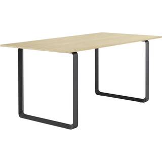 Muuto 70/70 Spisebord 170x85 Egetræ/Sort