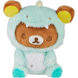 Rilakkuma San -X Original spiller med Dino -serien Plush - Pastel Green