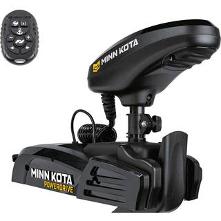 Frontmonteret elmotor (trollingmotor) Minn Kota PowerDrive Micro 45 54", 12 V, 45 lbs, 137 cm rigglængde, uden batteri