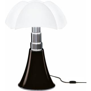 Martinelli Luce Pipistrello 1965 Bordlampe Mørkebrun