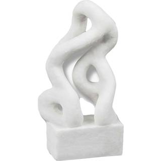 Mette Ditmer Art piece symbiosis skulptur 29 cm Off-white