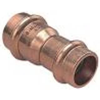 Conex B MaxiPro kobberpress muffe 7/8''x5/8''. Op til 48 bar driftstryk. Pose a 2 stk.
