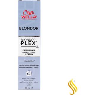 Wella Professionals Blonderinger BlondorPlex Cream Toner /86 Ultra Cool Booster 60 ml (2.283,00 kr / 1 l) - 60 ml