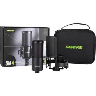 Shure SM4-KIT Vokal kondensator mikrofon
