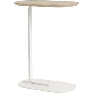 Muuto Relate Sofabord 73,5 cm Solid Eg/Råhvid