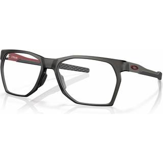 Oakley Mand OX8059 CTRLNK 805902 Optiske stel O_matter Grå Transparent Firkantet Normal