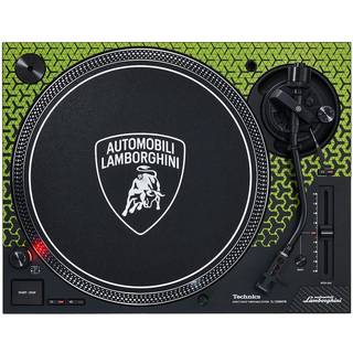 Technics SL-1200M7P grøn - Hi-fi-pladespillere