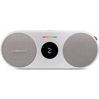 Polaroid Music Player P2 - Bluetooth Højtaler - Hvid / Grå
