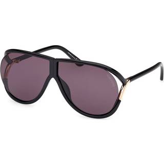 TOM FORD Unisex FT1197 AXEL 53E Solbriller Injiceret Havana Brun Pilot Normal