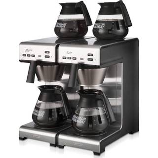 Bonamat Matic Twin kaffemaskine med 4 kander