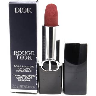 Rouge Dior-Couture Color Lipstick - Velvet and Satin Finishes - Hydrating Floral Lip Care - Long Wear