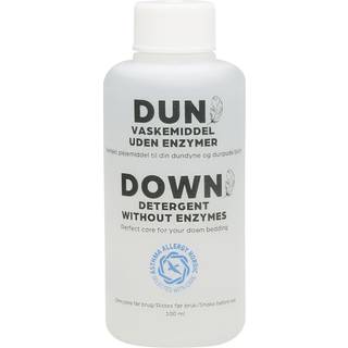 Dun vaskemiddel til dyner og puder