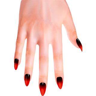 Negle Fade in red stiletto