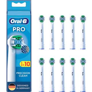 Oral-B PRO Precision Clean Børstehoveder 10 stk.