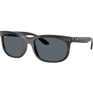 Ray-Ban RB2389F Balorette Asian Fit 1404R5 60 Solbriller Mænd Grå - Striped Grey - 60mm