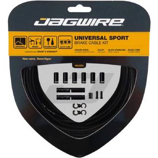 Jagwire Pro Gear Kabelsæt Race/MTB Sort