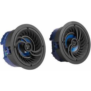 LitheAudio Bluetooth Kompakt Indbygningshøjttaler Par med Passiv