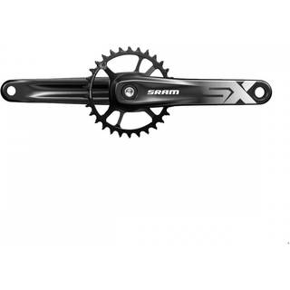 SRAM Kranksæt SX Eagle PowerSpline 32T 170 mm 49,0 mm DM 1x12-Gear X-sync 2
