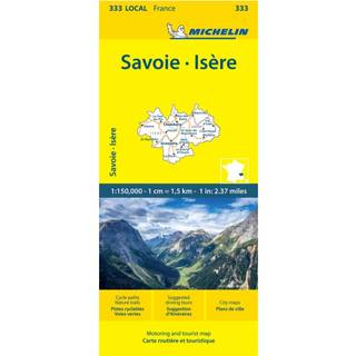 France blad 333: Isere, Savoie