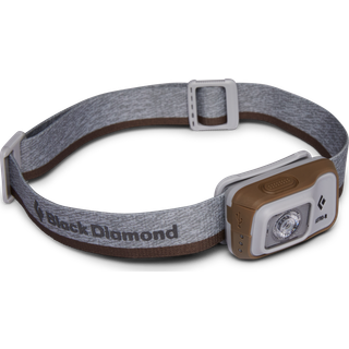 Pandelampe – Black Diamond Astro-R 300 lumen - Genopladelig - Grå