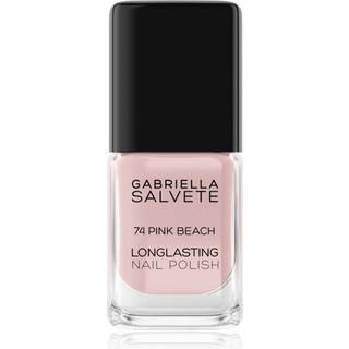 Gabriella Salvete Longlasting Enamel Langtidsholdbar neglelak med stor glanseffekt Skygge 74 Pink Beach 11 ml - 11 ml