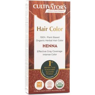 Cultivator's Organic Herbal Hair Color Henna 100g